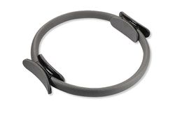 Lohill Resistance Pilates Ringe Circle Aerob Fitness Sport Yoga Ring Gray Ptlq-01 Grå