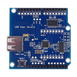 USB Host Shield 2.0 for , UN A:lle, yhteensopiva Android A DIY -elektronisen moduulikortin kanssa Valokuvan väri