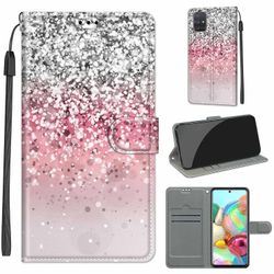 Foxdock Etui til Samsung Galaxy A71 4g Bling Mobile Cover