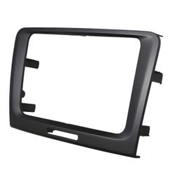 Musta 220 x 130 x 210mm 2 Din radiopaneeli vuosille 2009-2014 Skoda Superb