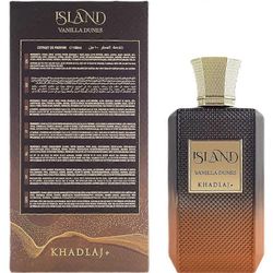 Khadlaj Island Vanilla Eau de Parfum Spray 100ml/ 3.4 EDP Vaniljamaksut