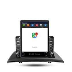 JIULUNET Autoradio BMW X3 E83 2003 - 2011 CarPlay Android Auto Multimedia Tesla-tyyliin 9,7 tuumaa