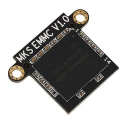 MKS EMMC 32G muistilaajennuskortti + MKS EMMC-ADAPTER V2 USB 3.0 -kortinlukija Neptune 4/4 Pro/4 Pl -tietokoneille Musta