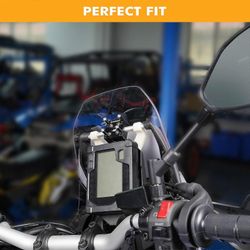 navigointikiinnike puhelin gps-pidike puristin 12mm tanko R12 kiinnike Yamaha Tenere 700 xtz700 Super Tenere Xtz1200 2014-2022 2021