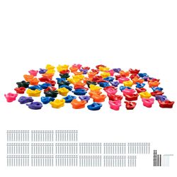 Succebuy 72 kalliokiipeilytelineet, monikokoiset ja moniväriset kiipeilykivet, kallioseinätelineet kiinnitystarvikkeilla, kiipeilyseinäkahvat