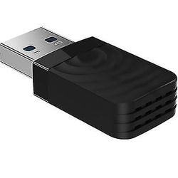 Coosilo Usb trådløst netværkskort Gratis drev, Wifi-sendermodtager til stationær bærbar computer