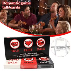 Tal Flirt eller vov romantisk spil Talk Card til par Uddybe forholdet til din partner Gode gaver