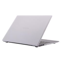 JVY For Huawei MateBook X Pro stødsikker matteret laptop beskyttende sag (Gennemsigtig)