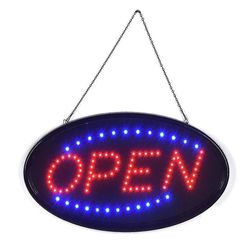 Gift Of G Led Store Open Sign Logo Reklame Light Board Indkøbscenter Bright Animeret Motion Neon Business Store Billboard