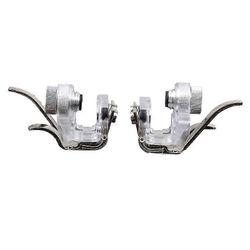 1 pariliitos matkapuhelinpeli Fire Metal -painikkeen laukaisu ampujaohjain R11s Jikaixille Läpinäkyvä