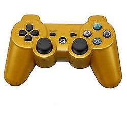Trådløs Bluetooth-controller til Sony Ps3-gamepad GULD