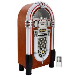 MonsterShop Retro stil belysta Jukebox Sound System Olika