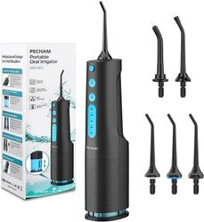 AIR 360ML vandtank DIY Tilpas tilstand 2000mAh USB genopladelig PX7 vandtæt oral irrigator med 5 jetspidser