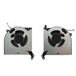 CPU & GPU jäähdytystuuletin Legion 5 5I 15IMH05 15IMH05H 15ARH05 15ARH05H CPU GPU -tuulettimelle kuten kuvassa näkyy