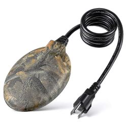 Lintukylpylämmitin ulkona talvella, lampi jäänpoisto 60 jäänpoisto vedenlämmitin termostaattisesti contr Valokuvan väri