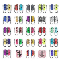 unbrand way Bluetooth Joy-pad L / R -ohjain Yhteensopiva Mit Yhteensopiva Nintendo Switch_Special Giftin kanssa VÄRI 6