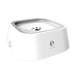 Roiskeenestovesikulho Cat Dog hidas juomakulho lemmikkieläinten ystäville Valkoinen