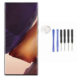 Korvaava Galaxy Note 20 Ultra 6,9 tuuman puhelin TFT LCD-näyttö Kosketusnäytön digitointikokoonpano korjaustyökalusarjalla SM N986U SM N986B:lle Si...