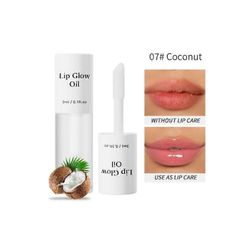 Shiftalter Tinted Lip Glow Oil - Reheville, kosteutetuille huulille, joilla on luonnollinen hehku Kookos