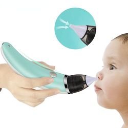 Kid Baby Nasal Aspirator Elektrisk Næse Sniffling Renere Udstyr