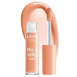 NYX Tämä on maitomainen huulikiilto