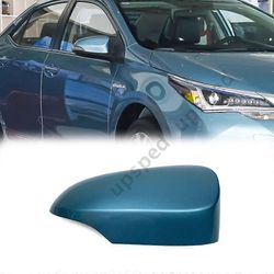Vaaleansininen oikeanpuoleinen auton taustapeilin suojus Toyota Corolla 2014-2018: lle