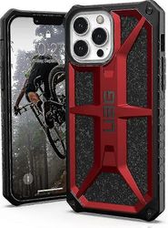 Suunniteltu Iphone 12 Pro / 12 Case Punainen Sinisorsa Kestävä Kevyt Ohut Iskunkestävä Premium Monarch Suojakansi, [6.1 Tuuman näyttö]