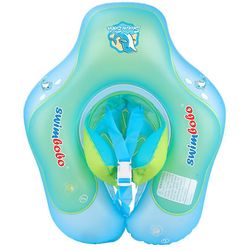 Mikasa Baby Svømning Ring Liggende Ring Anti-kvælning Swimming Ring Baby Underarm S