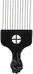 Metal Frisure Curling Comb, Stål Curling Needle Frisure Comb ( 1)