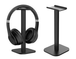 Øretelefonholder Bluetooth headset metal display stativ øremonteret aftagelig bøjle