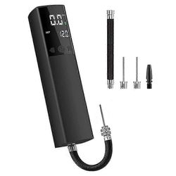 Sähköinen pallopumppu, älykäs ilmapumppu kannettava nopea pallon täyttö tarkalla painemittarilla ja kaivaa