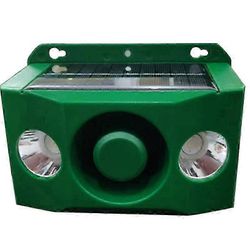 Villisika karkottava pesukarhu lumikko haisunäädät karkottava peto auringon varoitusvalot kova äänenvoimakkuus yöeläimille petoeläinvalot painos 1