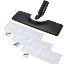 Til Karcher Sc Series Microfibre Moppe Cover, slibende fibre til udvendige vinduer, til Sc Steam Cleaner Dele Gulvbørste