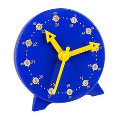 Handuo Læringsressourcer Big Time Student Clock, Undervisning og Demonstration Ur blå