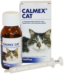 VetPlus Calmex Cat 60 Ml (Katte, kosttilskud, træningshjælpemidler, anti-stress)