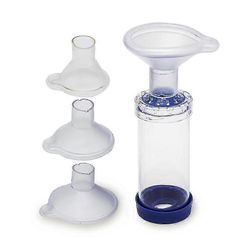 Canack Medical Chomel Veterinary Animals Aerosol Chamber Pet Asthma Inhaler Spacer Laitteet yhdellä PVC-maskilla S-naamion kanssa
