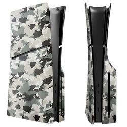 Unbrand PS5 Ohut kansi, naamiointi PS5 Slim Plates -lisävarusteet, jotka ovat yhteensopivia Playstation 5 Slim Disc -versioiden kanssa, erilliset p...