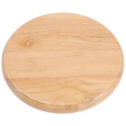 Tuoli Puinen istuinpalkki Pyöreä istuin Vaihtotanko Jakkara Puinen istuinosa Kuten 29.5X29.5cm