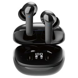 B11 Smart Voice Translation Earbuds Melunvaimennus Bluetooth-yhteensopivat In Ear -kuulokkeet - musta Monivärinen Black
