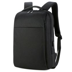 Bergen Smart Reppu miehille naisille USB-latausportilla, vettä kestävä 15,6 tuuman kannettavan tietokoneen reppu jokapäiväiseen käyttöön, matkustam...