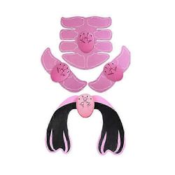 2025 Sähköinen lihasharjoittelukone Lonkkavalmentaja vatsan käsivarsikouluttaja vartalon laihdutusrasva Vaaleanpunainen