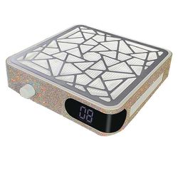 Ammattimainen harjaton kynsiöljynkerääjä: Keräin monivärinen