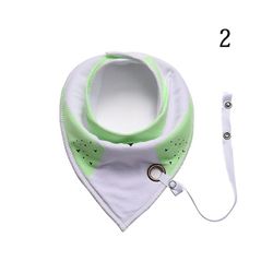 Baby Bibs Baby Triangle Håndklæde, Ren Bomuld Baby Burp Klude Bibs Småbarn Trekant Spædbarn Bibs Bomuld Bib Baby Vandtæt-15