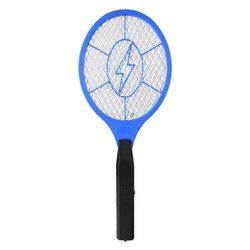 Glams Electric Fly Swatter Bug Zapper Batteridrevet Fluer Killer Indendørs & Udendørs Skadedyrsbekæmpelse Myg Og Insektfanger Racket