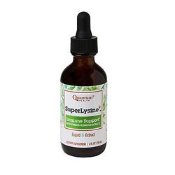 Quantum Health Super Lysine + Nestemäinen uute, 2 Oz (1 kpl:n pakkaus)
