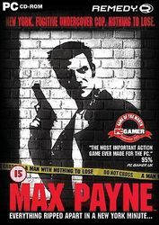 Max Payne (PC CD) - Uusi & sinetöity