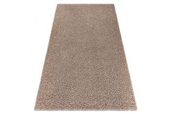 RugsX Tæppe SOFFI lurvet 5cm beige 160x220 cm