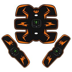 Ems vatsalihas käsivarsi lihaskouluttaja lihasstimulaatio kotikuntolaitteet One abdomen