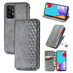 Gangxun Sag til Samsung Galaxy A52 5g/4g Flip Cover Tegnebog Flip Cover Tegnebog Magnetisk Beskyttende Handytasche Sag Etui - Grå
