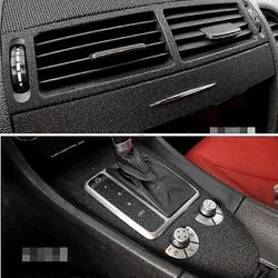 Mercedes SLK R170/171 2004-2010 itseliimautuvat autotarrat hiilikuituvinyylitarrat ja tarrat auton muotoilutarvikkeet ajoneuvon sisustustarvike him...